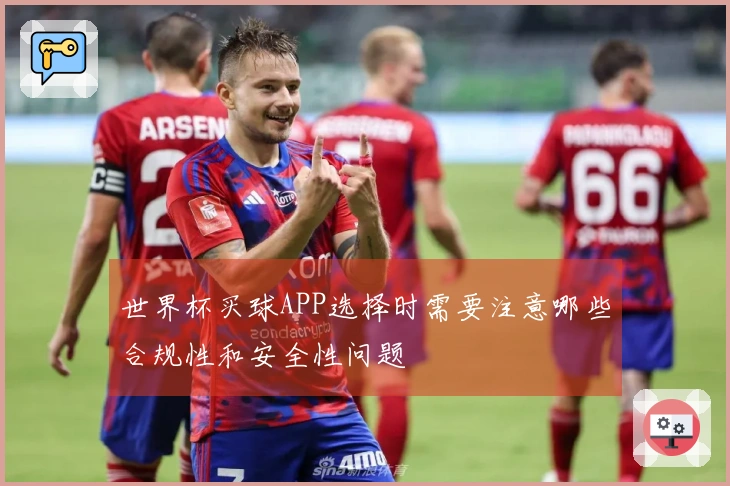 世界杯买球APP选择时需要注意哪些合规性和安全性问题